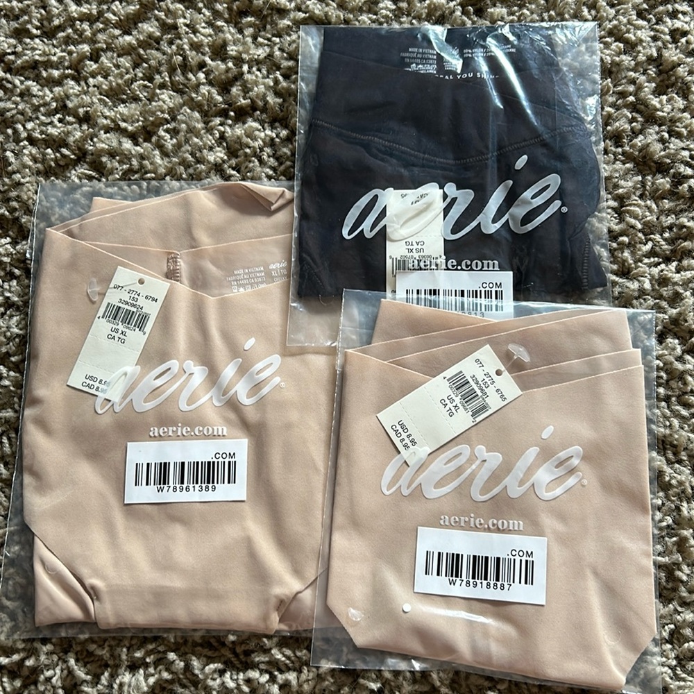 Aerie underwear, size XL